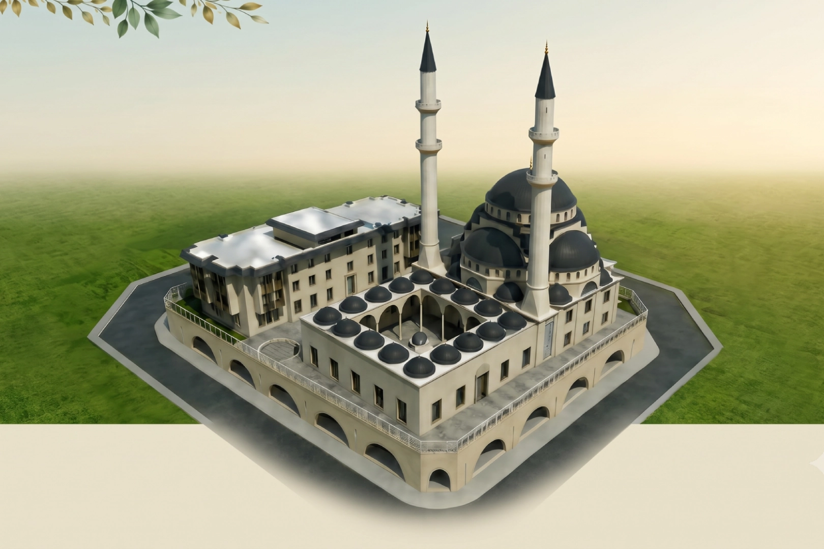 Yalova Medine Camii için Valilik onaylı yardım kampanyası başlatıldı