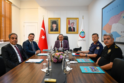 Vali Usta Spor Güvenliği Toplantısı’na katıldı