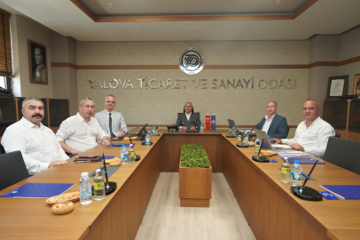 YTSO’ya TOBB’dan akreditasyon ziyareti
