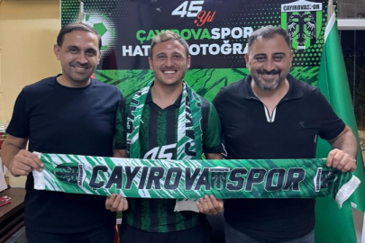 Alperen Topçular Çayırova’ya transfer oldu