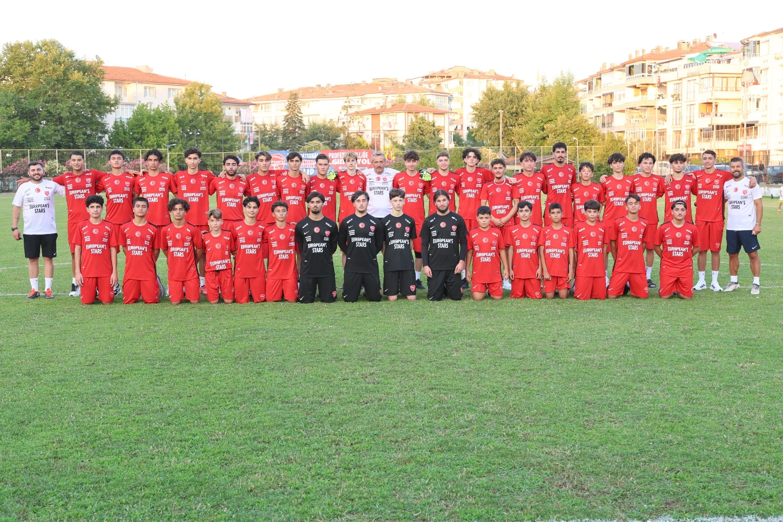 Avrupa’nın Yıldızları Yalova’da kamp yaptı