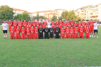 Avrupa’nın Yıldızları Yalova’da kamp yaptı