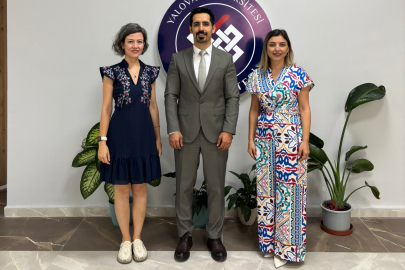 Başhekim Özcan’dan Tıp Fakültesine iş birliği ziyareti