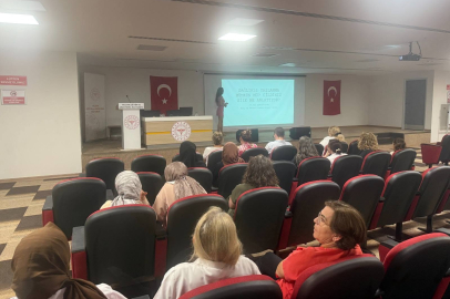 Sağlıklı Yaşlanma ve Cilt Sağlığı Eğitimi gerçekleştirildi