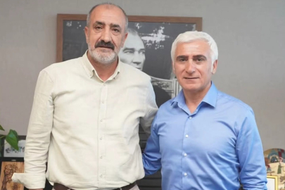 Sinan Giray'dan YTSO Meclis Başkanı Abdurrahman Tutuğ'a hayırlı olsun ziyareti