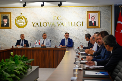 Yalova İstihdam ve Mesleki Eğitim Kurulu toplantısı düzenlendi