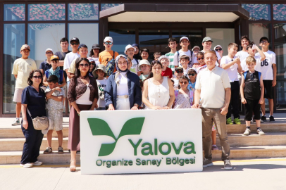 Yalova OSB'de keşif dolu bir gün