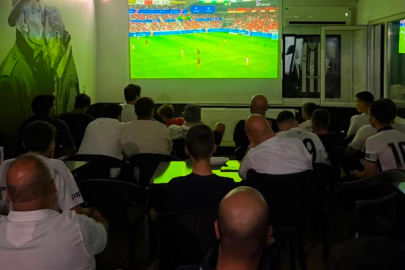 Yalovalı Beşiktaşlılar Midtjylland maçı için tek yürek oldu!