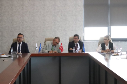 Yeni arıtma tesisi için toplantı gerçekleştirildi
