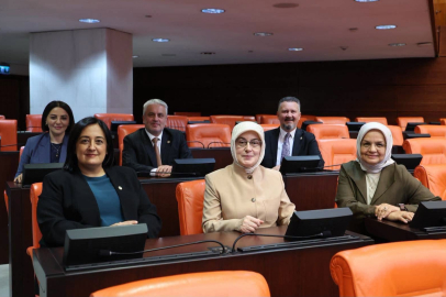 Akyol'dan TBMM'de yoğun mesai