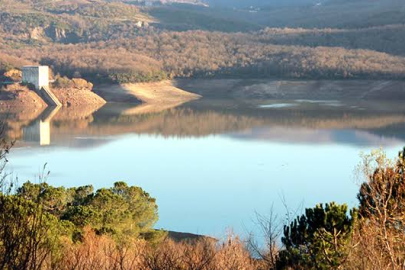 Gökçe Barajı’nda doluluk oranı yüzde 74’e geriledi