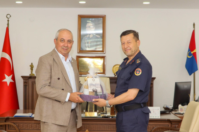 Demiryürek'ten Altın'a ziyaret