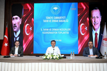 İlmeç, İl Müdürleri Toplantısına katıldı