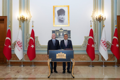 Vali Usta’dan İstanbul Valisi Gül’e ziyaret