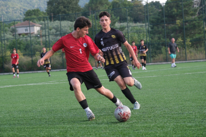 Çiftlikköy Belediyespor altyapısı Gelişim Liglerine hazırlanıyor