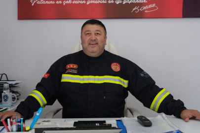 Çiftlikköy İtfaiyesi görev başında