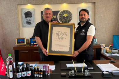 Yalova Belediyesi'nden tarım için önemli temas! Başkan Gürel'den ortak proje mesajı