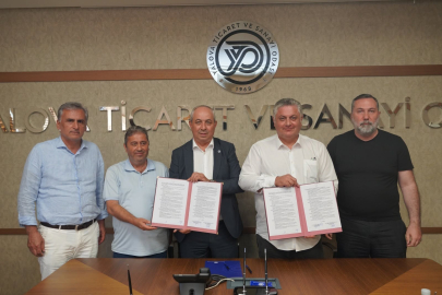 YTSO ile Hacı Saffet Çam Vakfı arasında iş birliği protokolü imzalandı