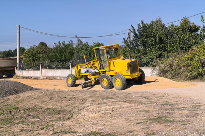 Bozulan Akköy yolu asfaltlandı