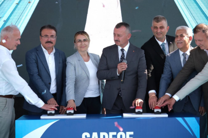 Fazlaca, İhsaniye Barajı Tanıtım Törenine katıldı
