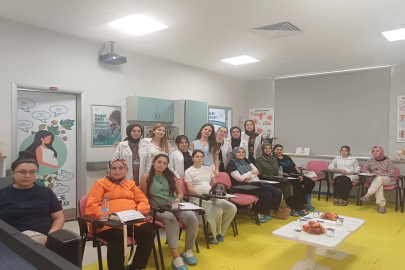 Gebe Okulu 1. tur eğitimi tamamlandı