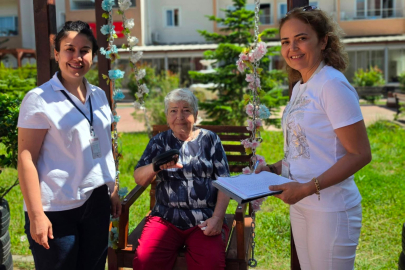 Huzurevi sakinlerine sağlıklı yaşam taraması