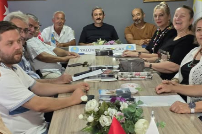 İYİ Parti Yalova'da Yönetim Kurulu Toplantısı yapıldı: Gündemde 16 Ağustos Balıkesir Mitingi vardı