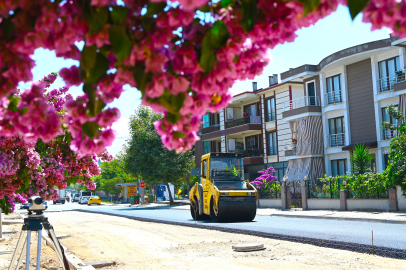 Yalova Belediyesi’nden Nehir Sokak’a konforlu dokunuş