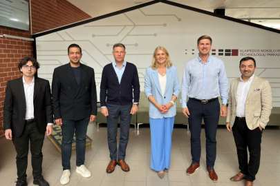 Yalova OSB ve Yalova Teknopark’tan Litvanya’da stratejik iş birliği temasları