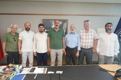 Yalova Saadet Partisi'nden Tutuğ’a ziyaret