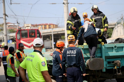 Yalova UMKE ekibi hızlı tren kazası tatbikatına katıldı