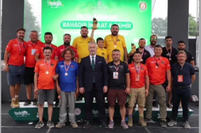 Bisikletin Yıldızları Nebiyan’da pedal bastı