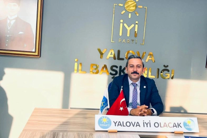 İYİ Parti Yalova İl Başkanı Osman Kendir: “Vatana ihanette zaman aşımı yoktur”