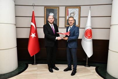 Büyükgümüş, Görgün’ü ziyaret etti