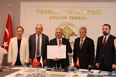 Termal Belediyesi UNESCO'ya başvurdu