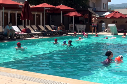 Termal Kaplıcalarında günlük ziyaretçi sayısı 3 bin