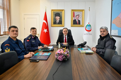 Vali Usta, Terörsüz Türkiye Toplantısına katılacak