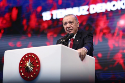 Cumhurbaşkanı Erdoğan'dan uçak kazası sonrası geçmiş olsun mesajı