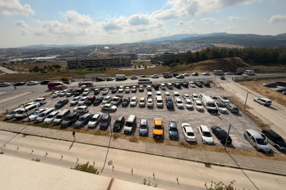 Hastanede yeni park alanı oluşturuldu