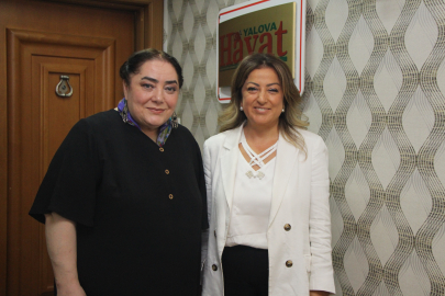 Selihan Dicle Şimşek'ten gazetemize ziyaret