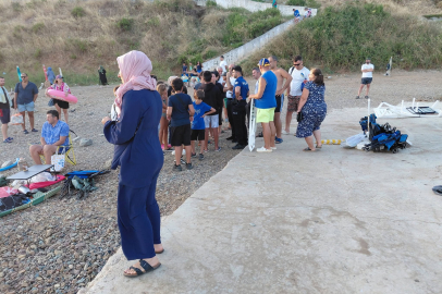 Armutlu’da kanoyla denize açılan baba ve kızı kayboldu