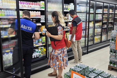 Armutlu’da marketlere sıkı denetim