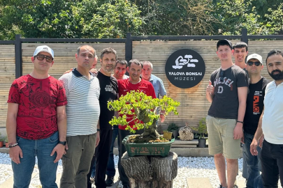 Özel bireyler bonsailere hayran kaldı