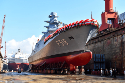 TCG İçel Yalova'da inşa ediliyor