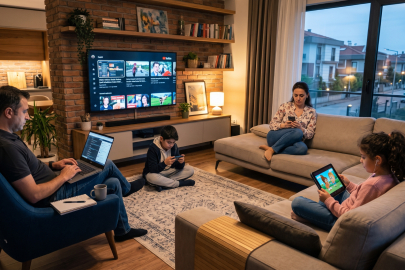 Türkiye'de internet kullanım oranı yüzde 92,3’e yükseldi