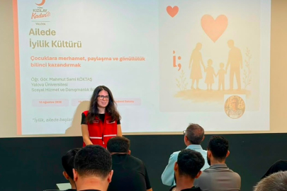 Yalova'da ‘Ailede İyilik Kültürü’ semineri düzenlendi