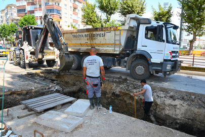 Yalova’da Akıllı Su Yönetimi çalışmaları sürüyor