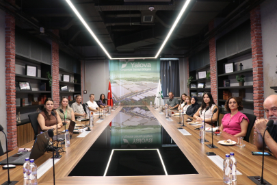 Yalova Makine İhtisas OSB, İK temsilcileriyle bir araya geldi