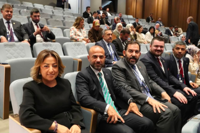 AK Parti heyeti 25’nci kuruluş yıl dönümü kutlamalarına katıldı