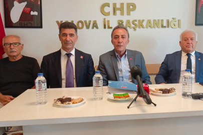 CHP Genel Başkan Yardımcısı Berhan Şimşek’ten Yalova’da önemli açıklamalar